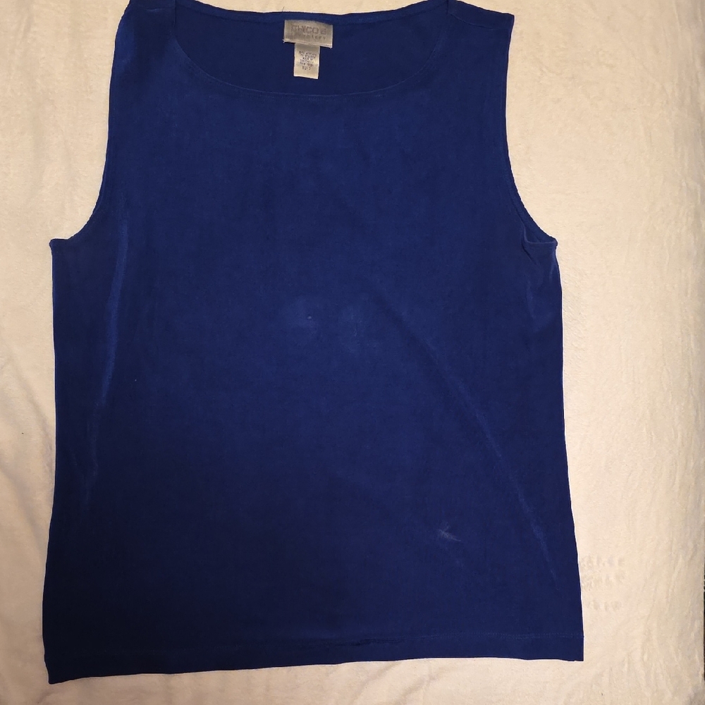 Blue Womens Blouse. Size 3/ XL
